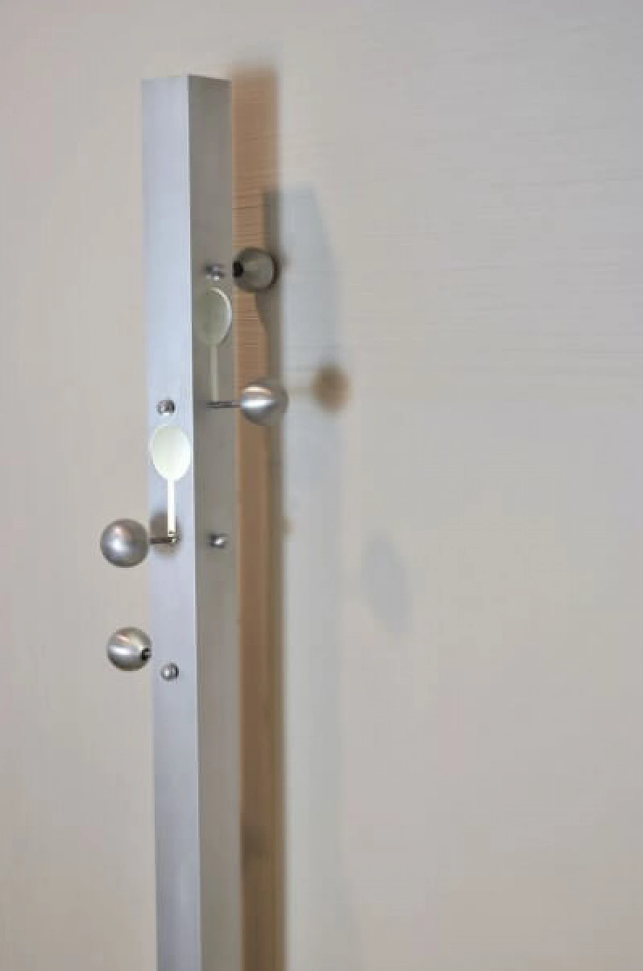 Floor lamp in steel, 60s 1226662