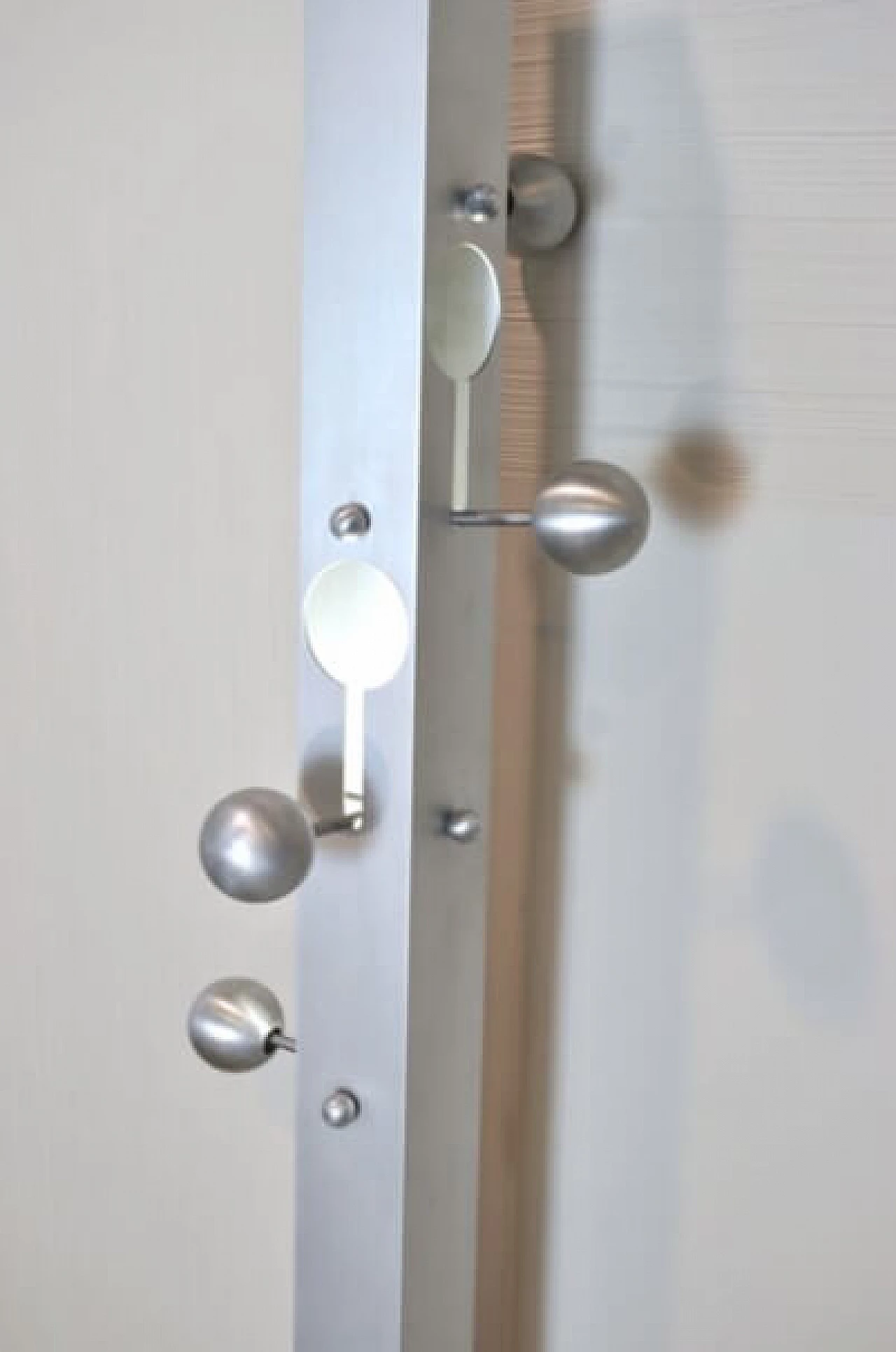 Floor lamp in steel, 60s 1226663