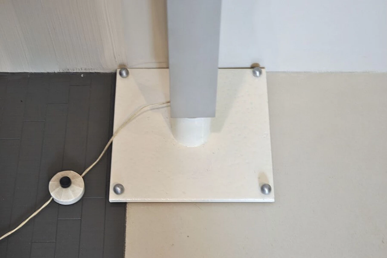 Floor lamp in steel, 60s 1226664