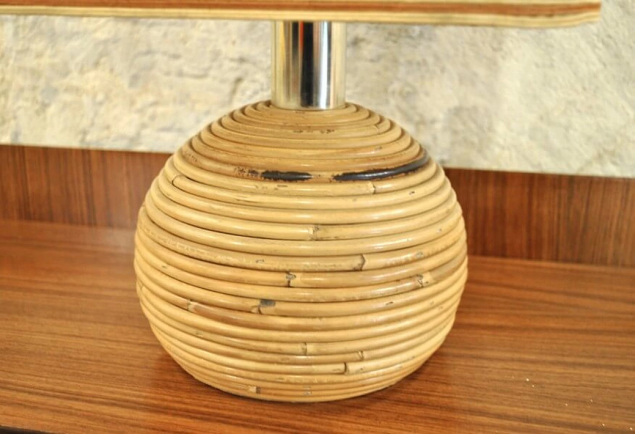 Wicker table lamp, 60s 1226685