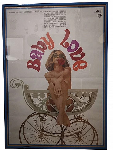 German movie poster Baby doll