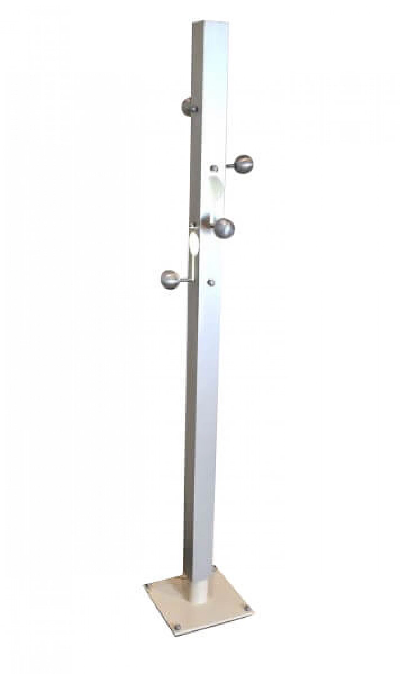 Floor lamp in steel, 60s 1226748