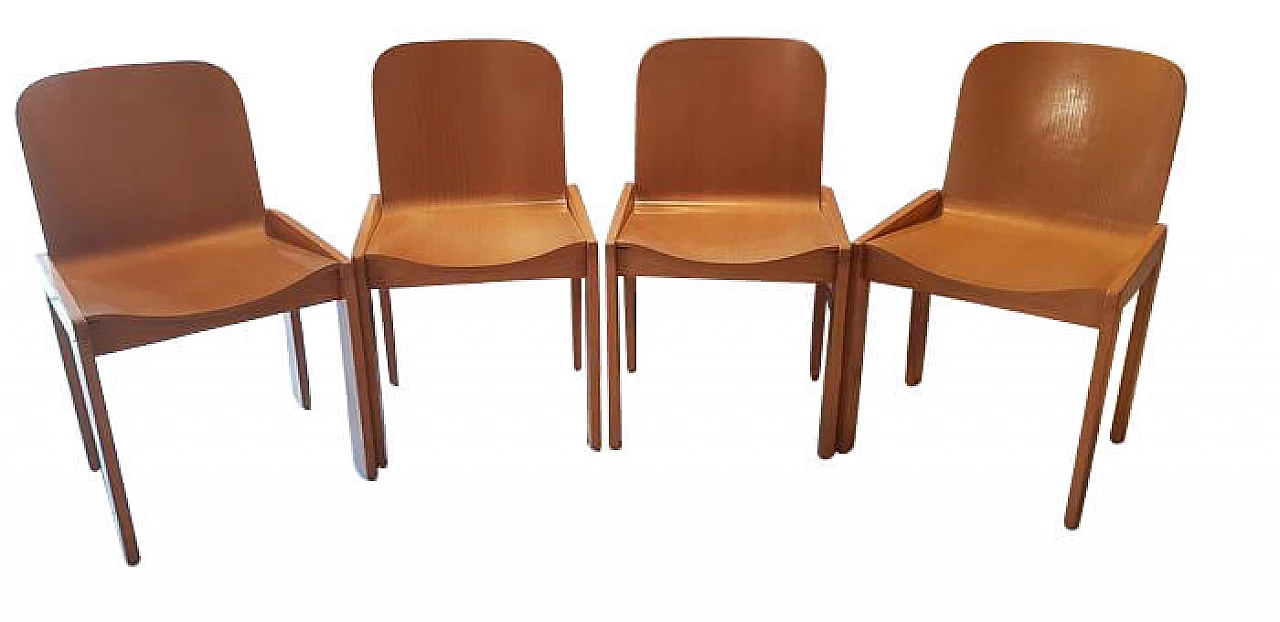 4 Chair in the style of Tobia Scarpa, 60s 1227149
