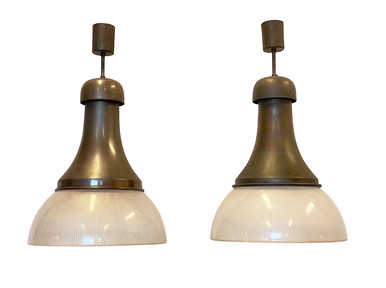 Coppia di lampadari, anni '50 1227507