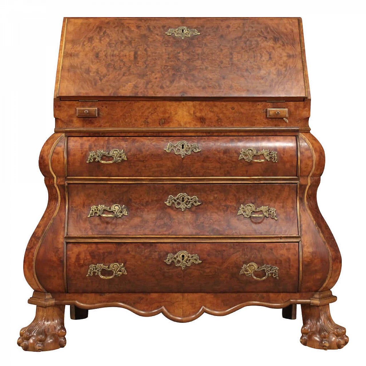 Cassettiera con ribalta olandese del '900 1227585