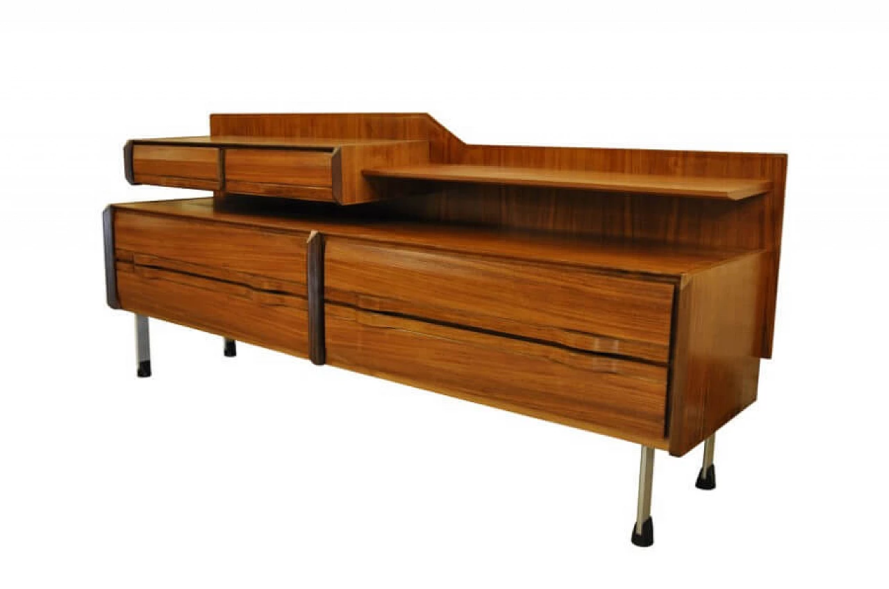 Sideboard in rosewood by Gianfranco Frattini for La Permanente Mobili Cantù,  60s 1227971