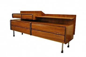 Sideboard in rosewood by Gianfranco Frattini for La Permanente Mobili Cantù,  60s