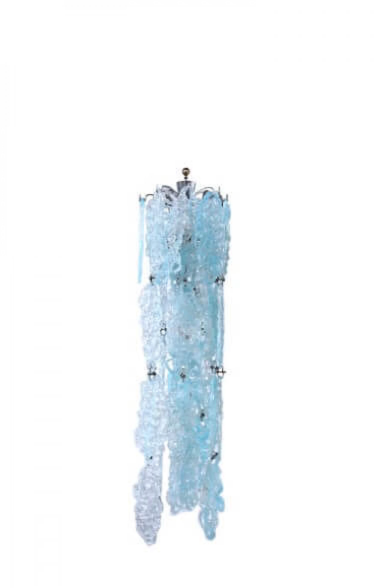 Spider chandelier in crystal by Vistosi, 50s 1228019