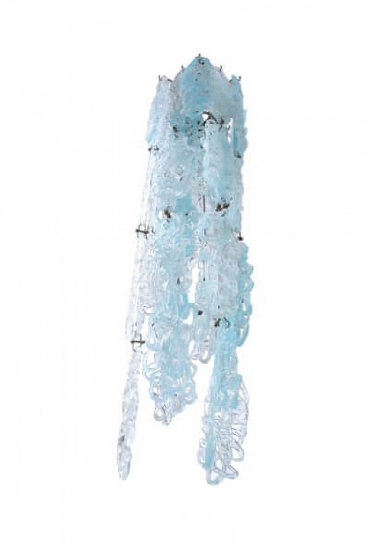 Spider chandelier in crystal by Vistosi, 50s 1228020