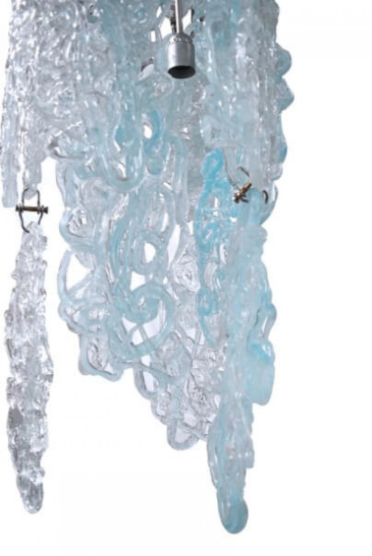 Spider chandelier in crystal by Vistosi, 50s 1228021