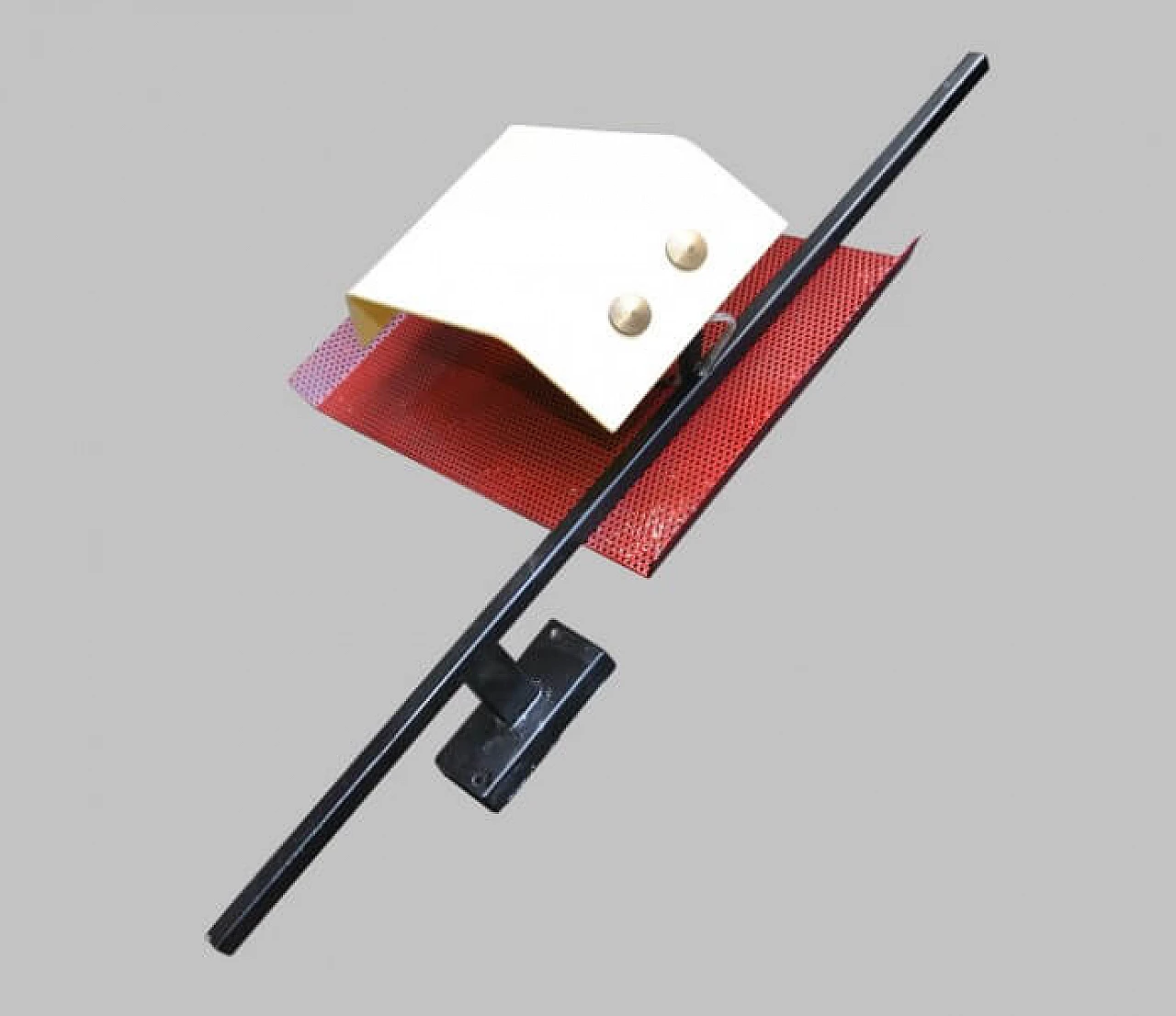 Wall lamp in brass and brass by Stilnovo, 60s 1228125