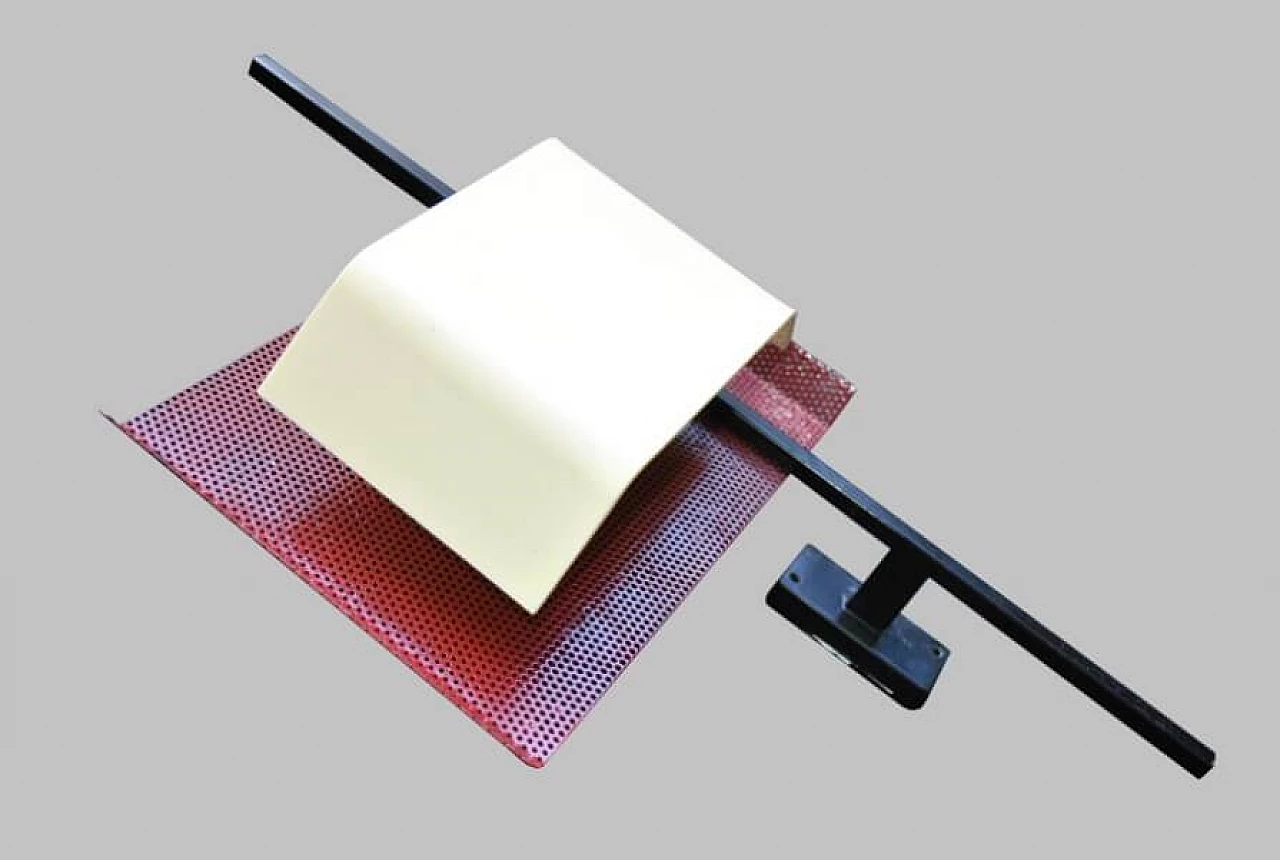 Wall lamp in brass and brass by Stilnovo, 60s 1228126