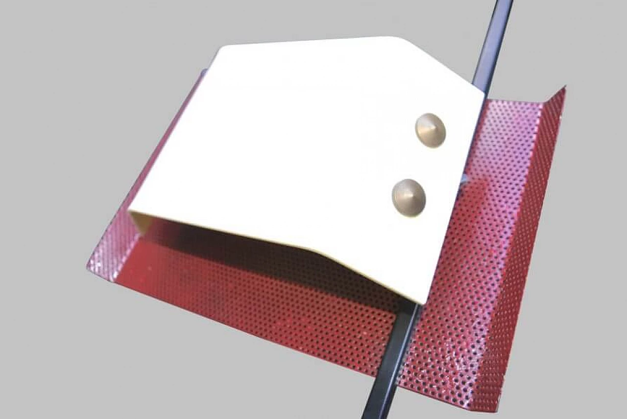 Wall lamp in brass and brass by Stilnovo, 60s 1228127