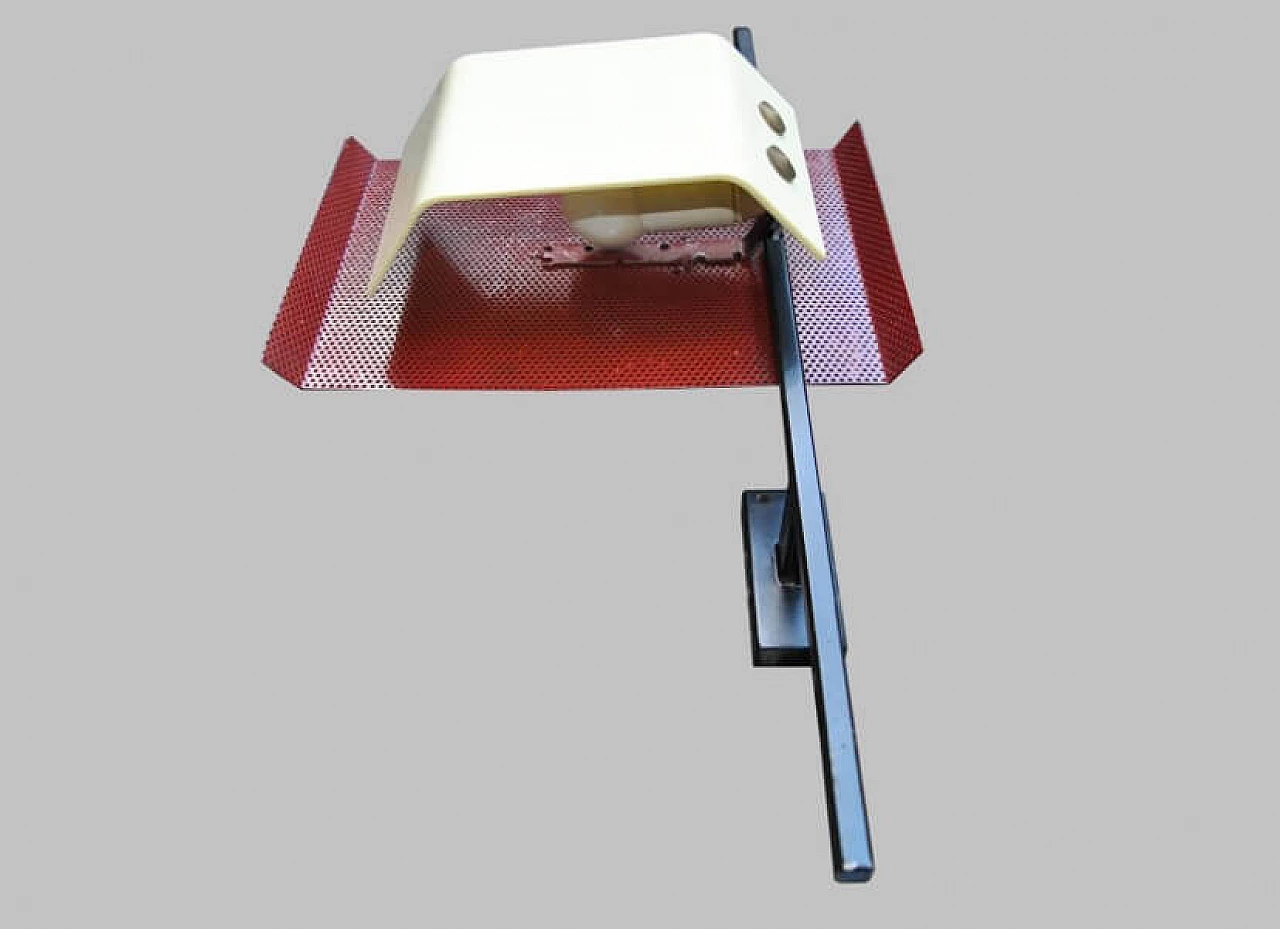 Wall lamp in brass and brass by Stilnovo, 60s 1228128