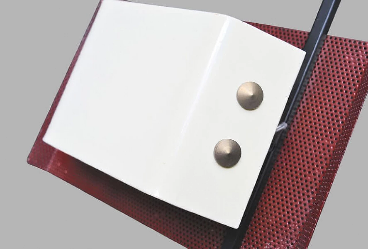 Wall lamp in brass and brass by Stilnovo, 60s 1228129