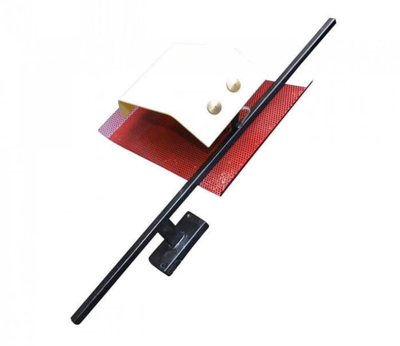 Wall lamp in brass and brass by Stilnovo, 60s 1228182