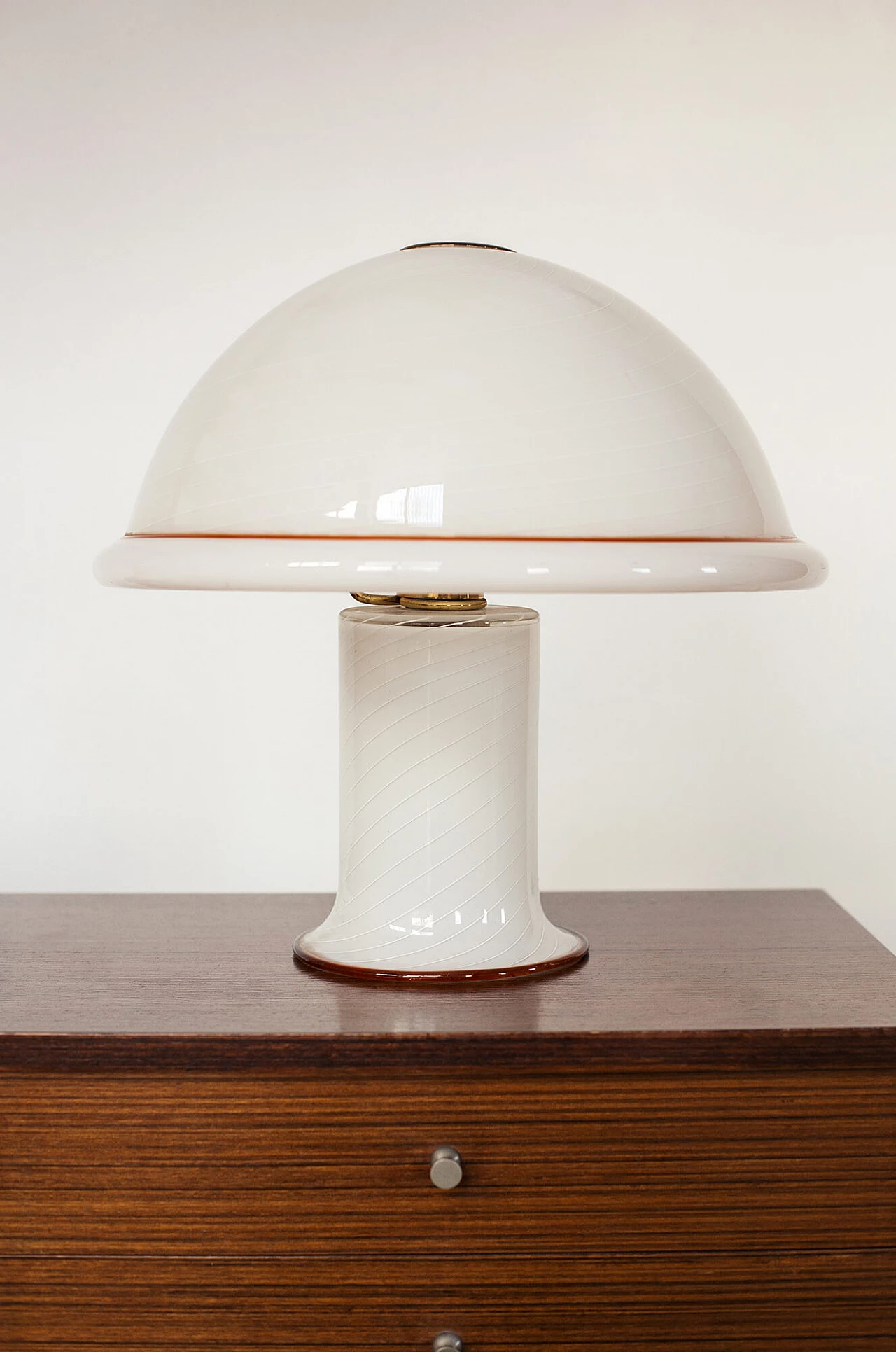 Murano glass table lamp by Lino Tagliapietra, 1970s 1228386