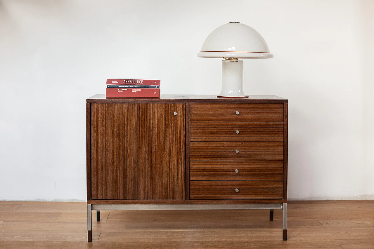 Murano glass table lamp by Lino Tagliapietra, 1970s 1228387