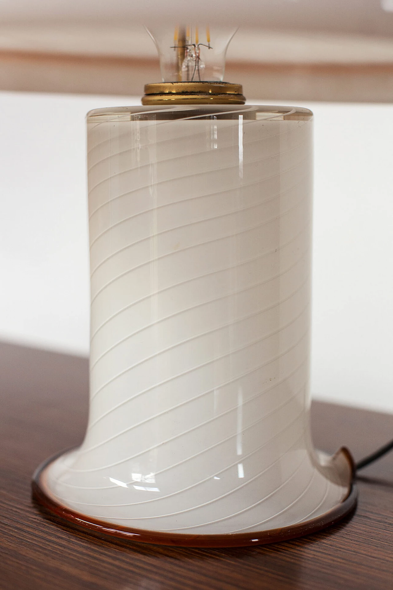 Murano glass table lamp by Lino Tagliapietra, 1970s 1228405