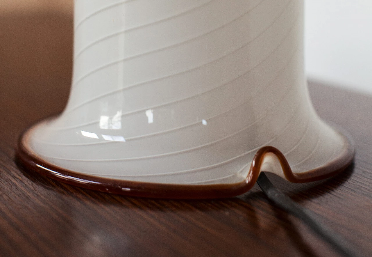Murano glass table lamp by Lino Tagliapietra, 1970s 1228407