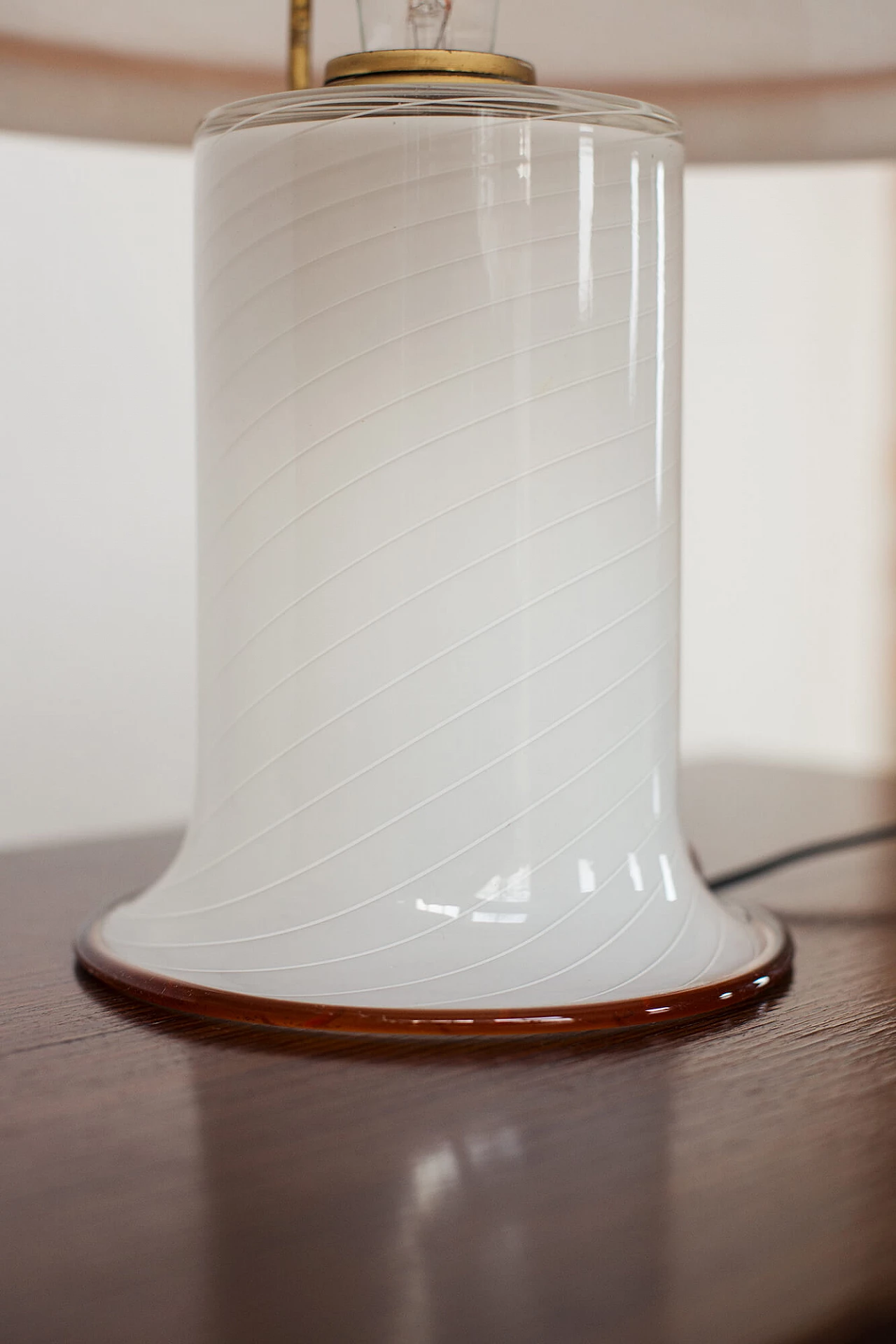 Murano glass table lamp by Lino Tagliapietra, 1970s 1228411
