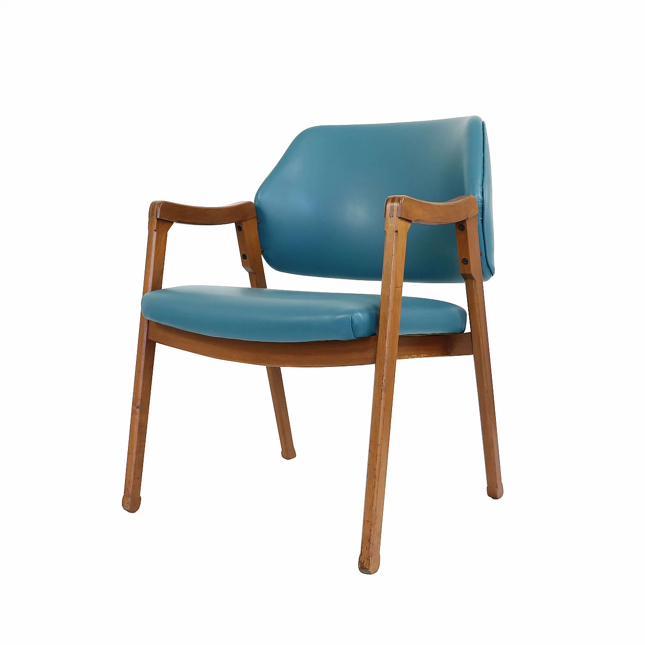 Armchair 814 by Ico Parisi for Cassina, 1960s 1228775