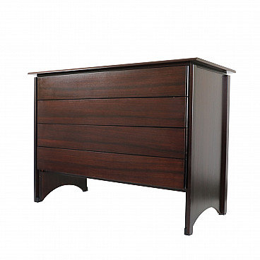 Chest of drawers in rosewood by Stilwood, 70s