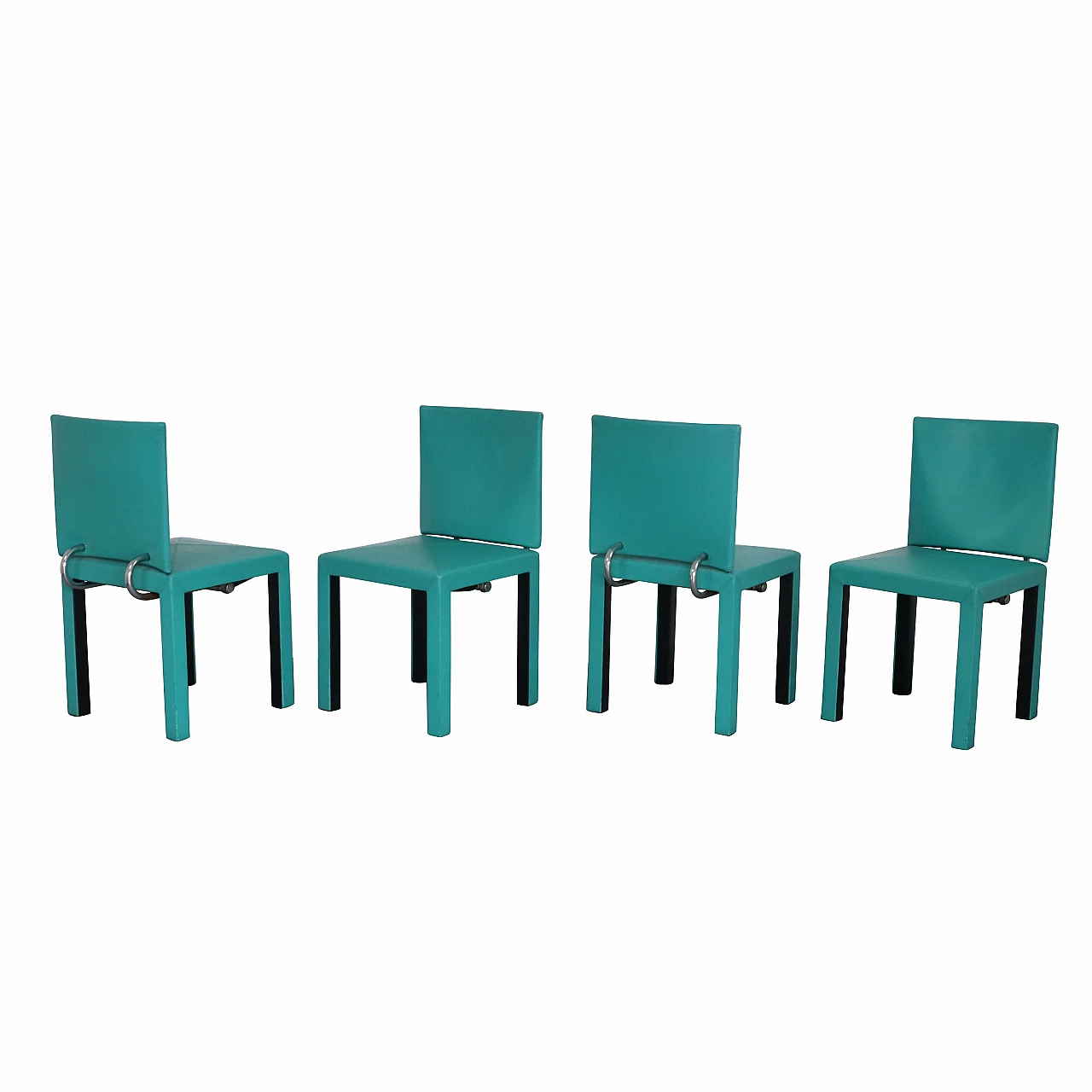 4 Arcadia Chairs by Paolo Piva for B&B, 80s 1228847