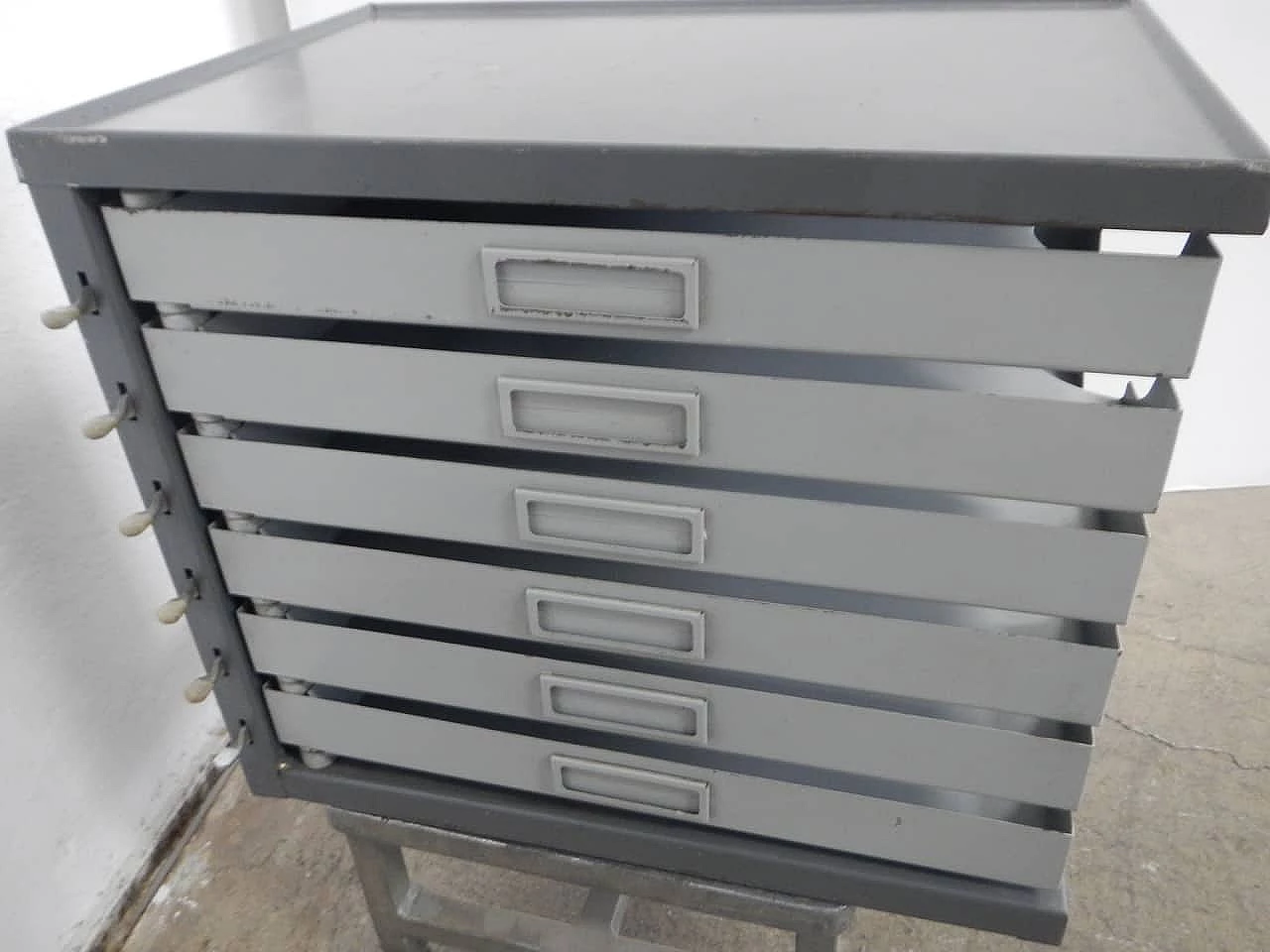 Office chest of drawers, 70s 1229042