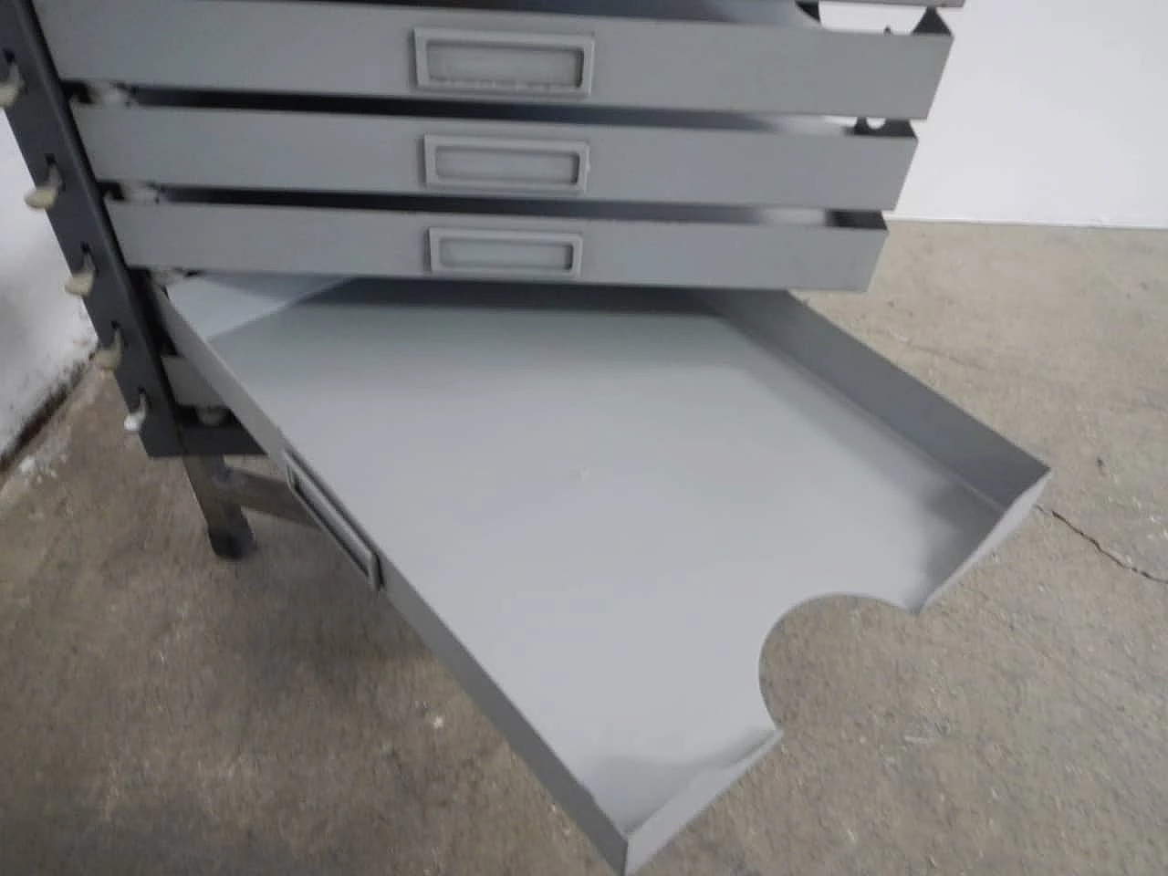 Office chest of drawers, 70s 1229044