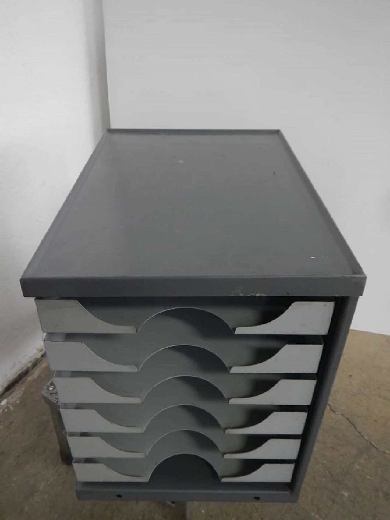 Office chest of drawers, 70s 1229046