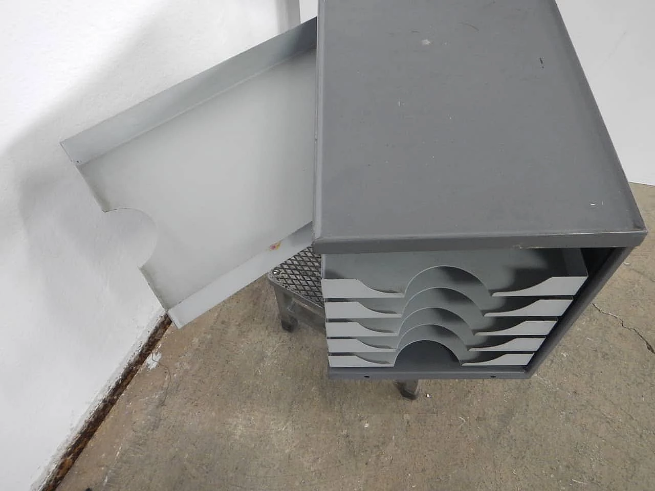 Office chest of drawers, 70s 1229047