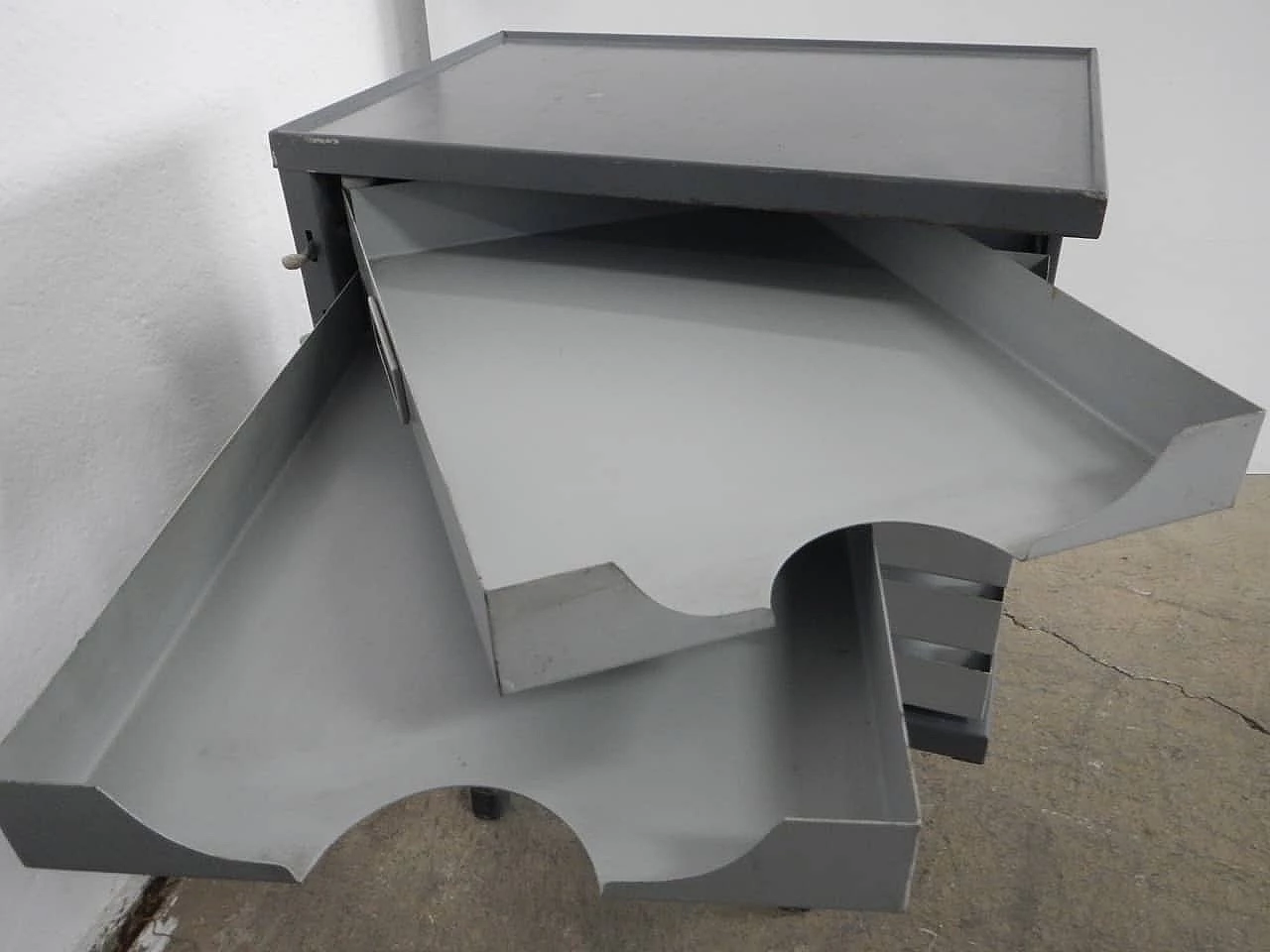 Office chest of drawers, 70s 1229050