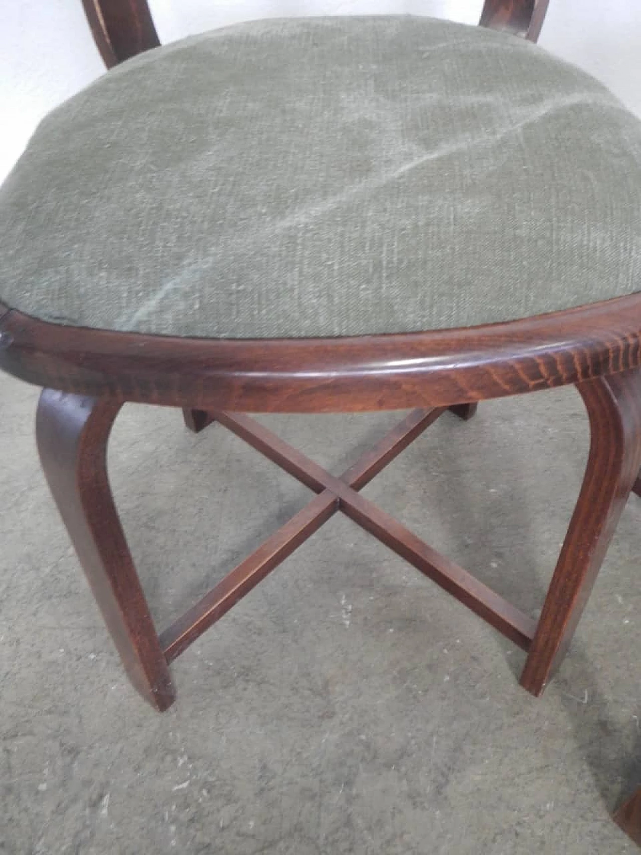 Pair of chairs, 80s 1229165