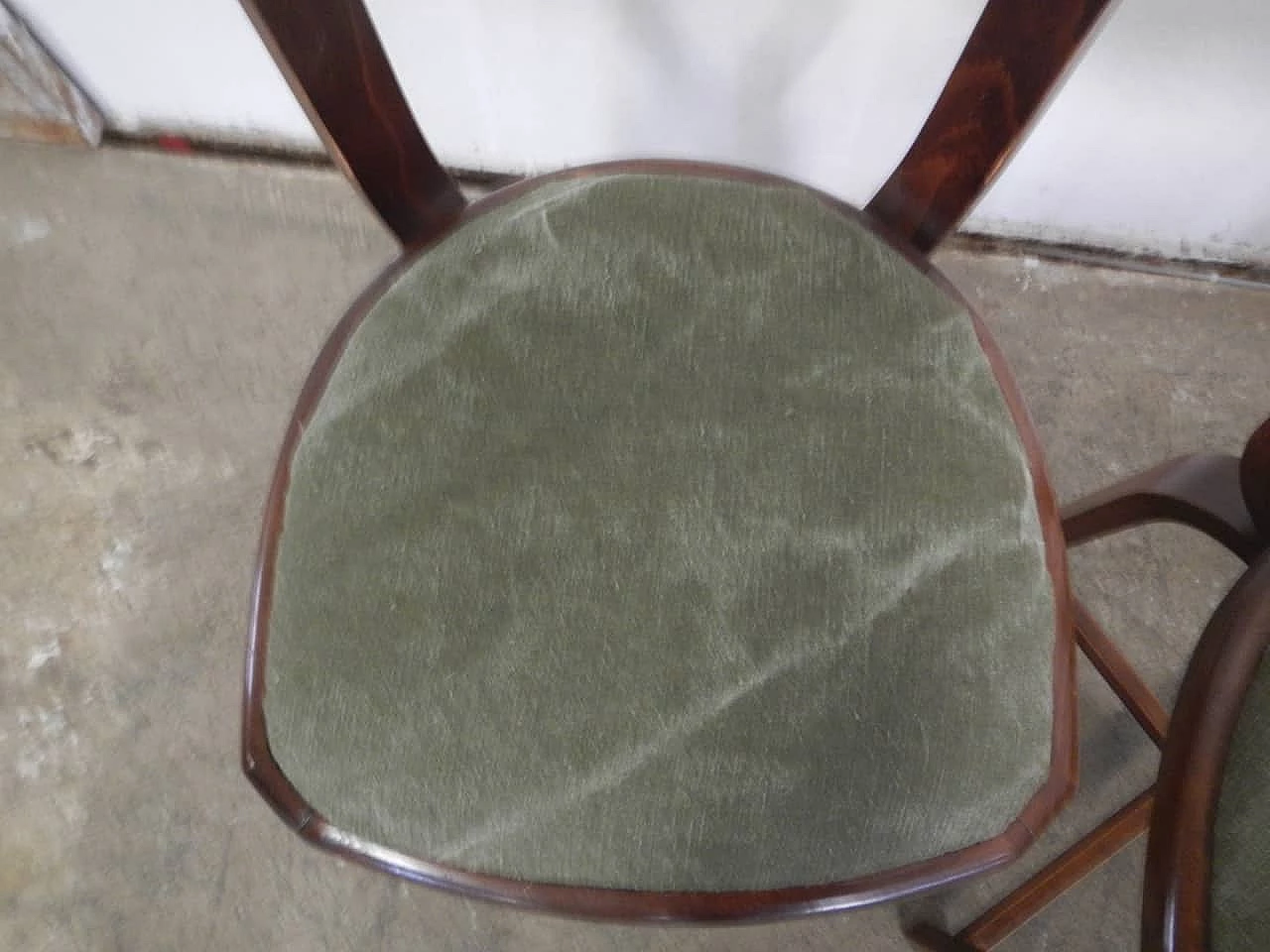 Pair of chairs, 80s 1229166