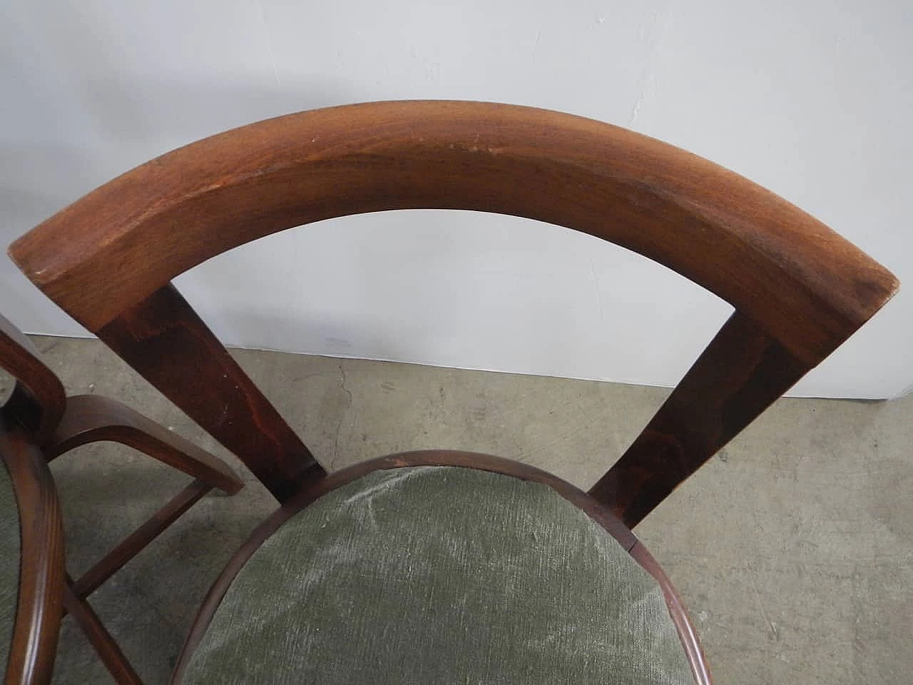 Pair of chairs, 80s 1229168