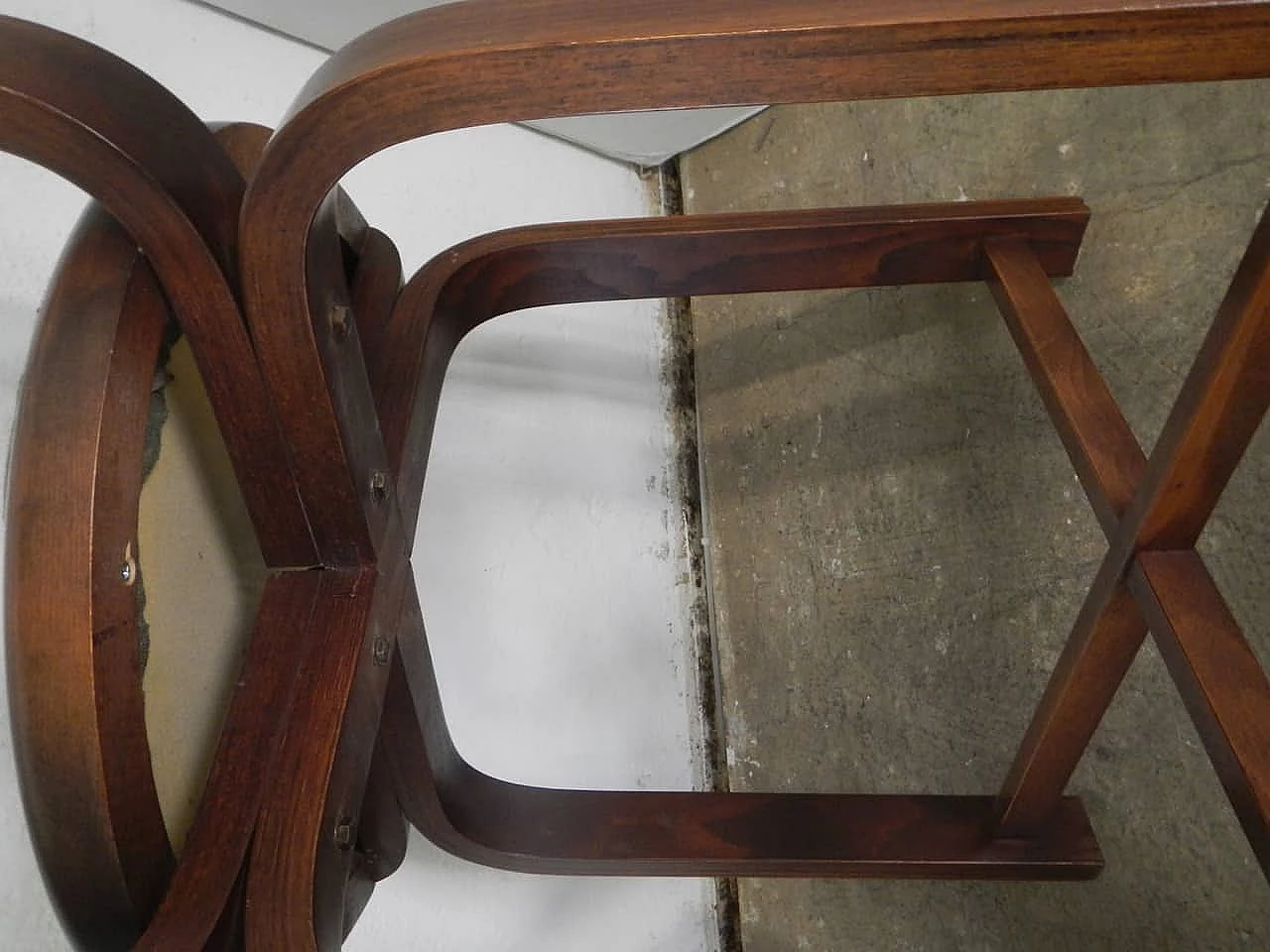 Pair of chairs, 80s 1229169