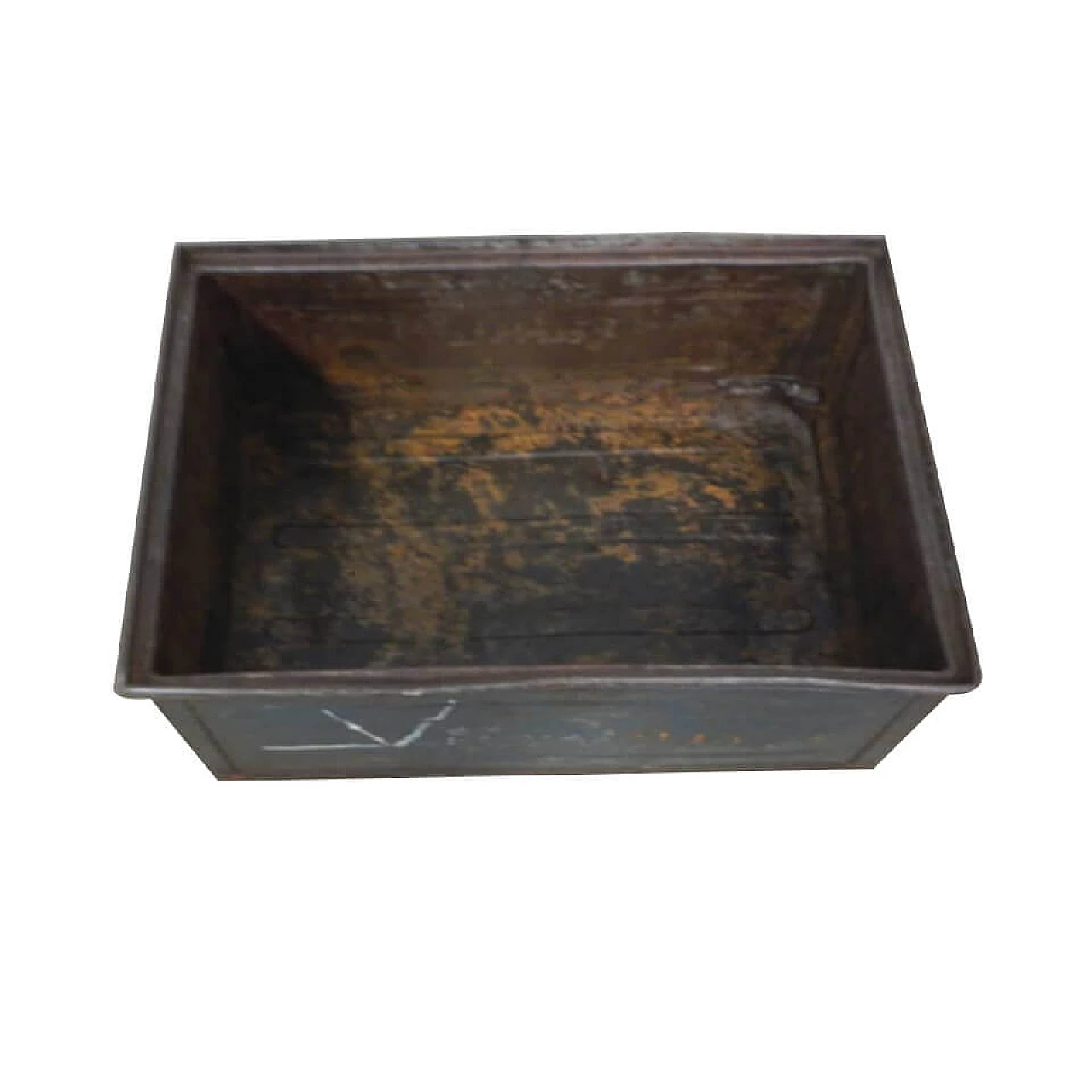 Metal container, 60s 1229350
