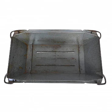 Contenitore in metallo, anni '60