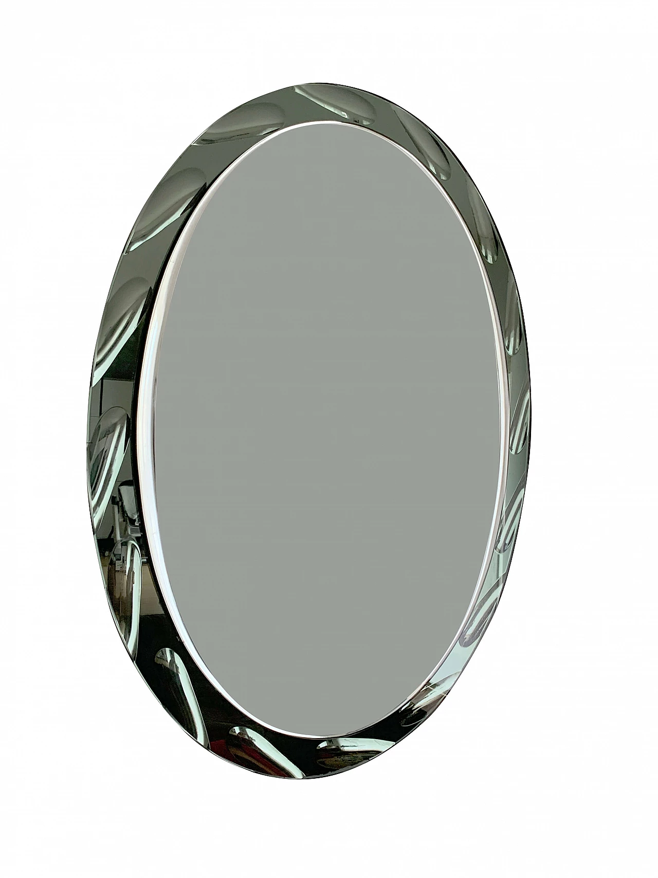 Specchio di Cristal Art, anni '60 1229372