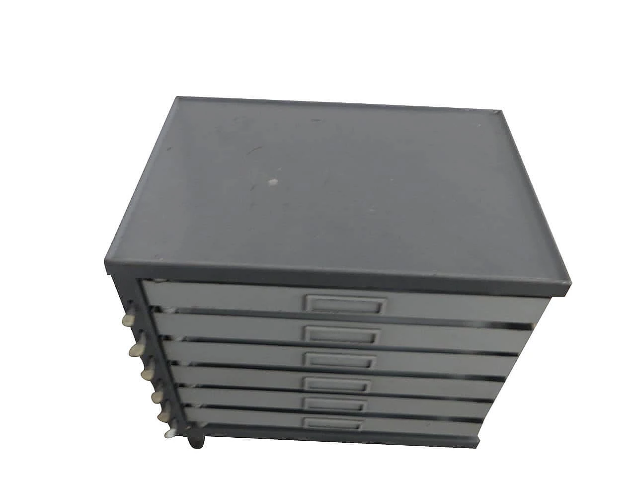 Office chest of drawers, 70s 1229406