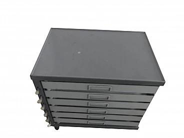 Office chest of drawers, 70s