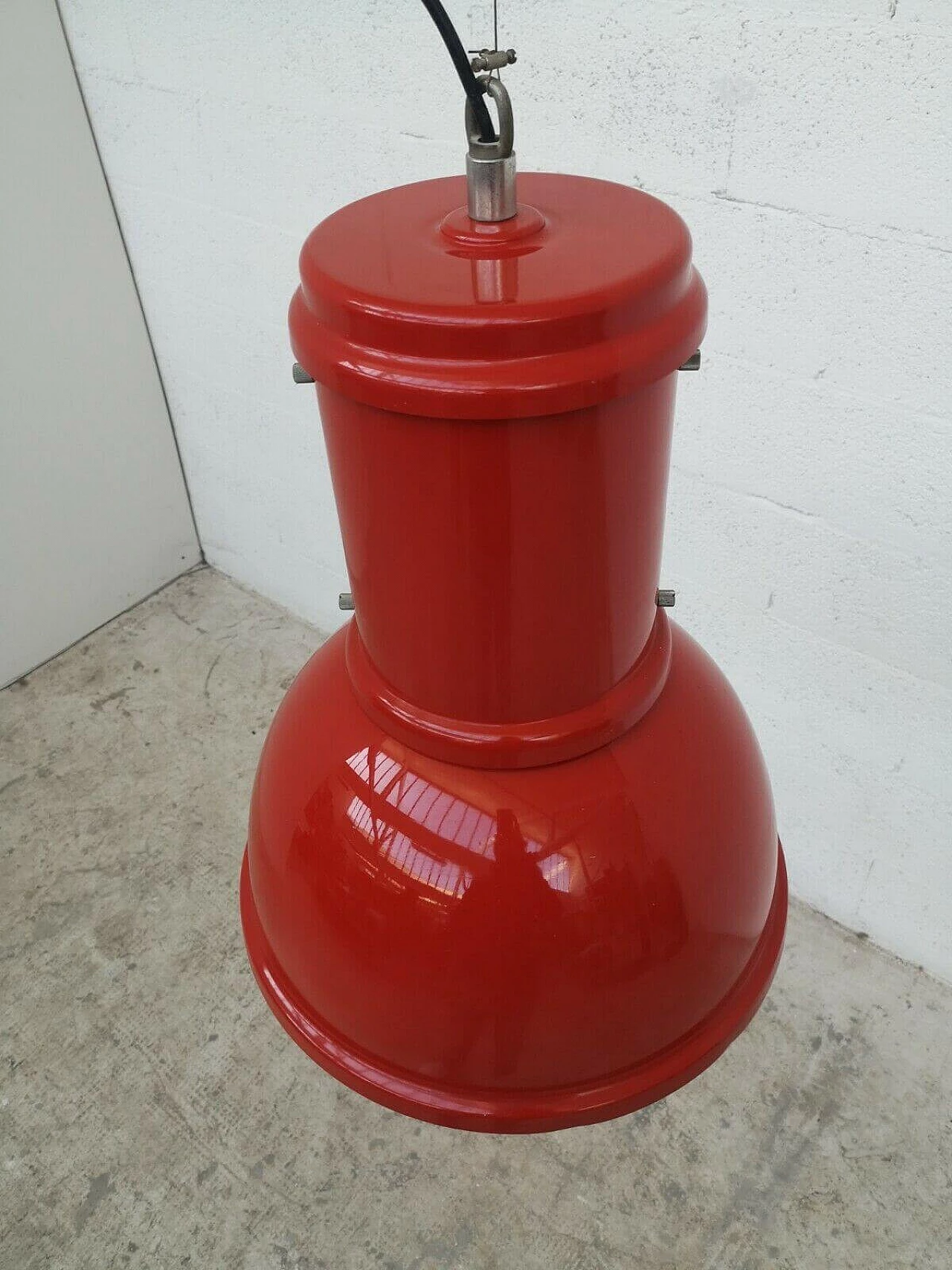 Lampada a sospensione Lampara di Roberto Menghi per Fontana Arte, anni '70 1229618