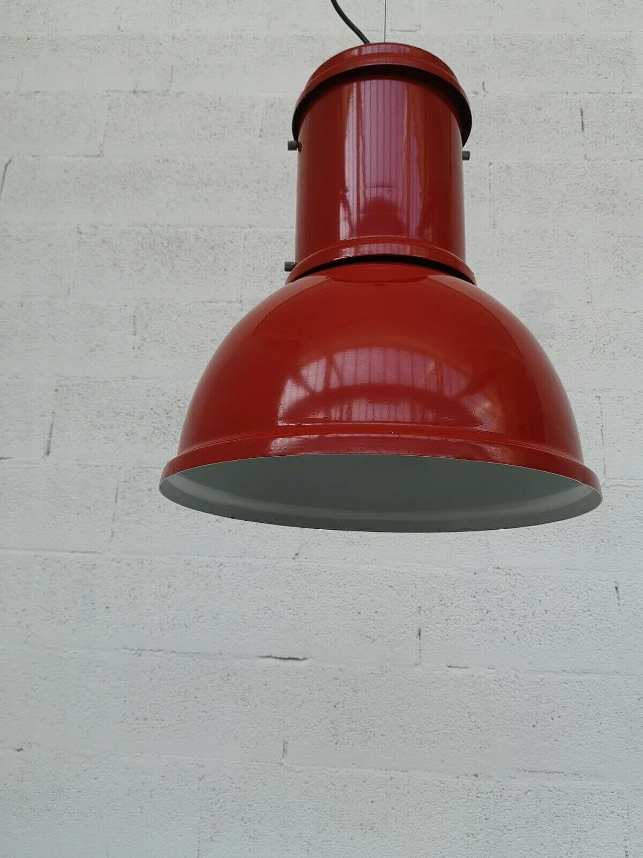 Lampada a sospensione Lampara di Roberto Menghi per Fontana Arte, anni '70 1229620