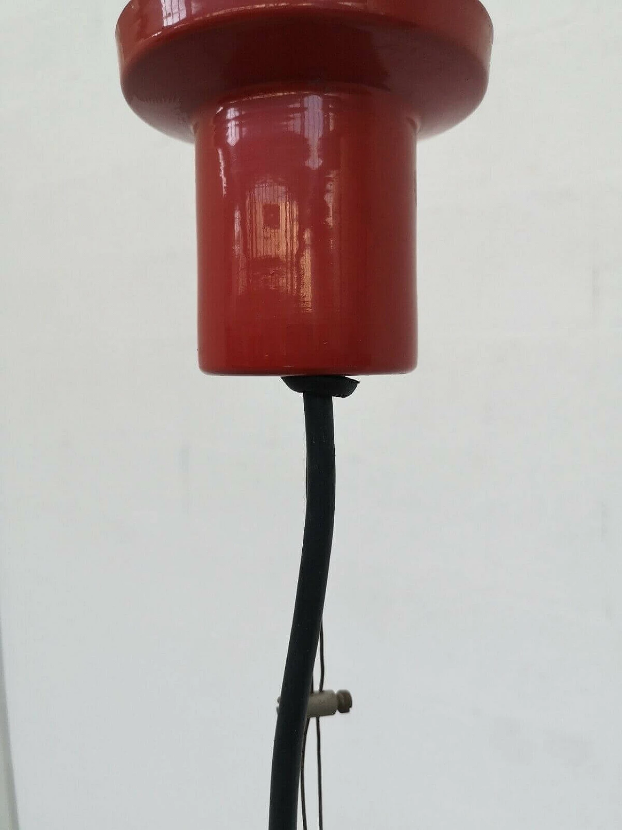 Lampada a sospensione Lampara di Roberto Menghi per Fontana Arte, anni '70 1229621