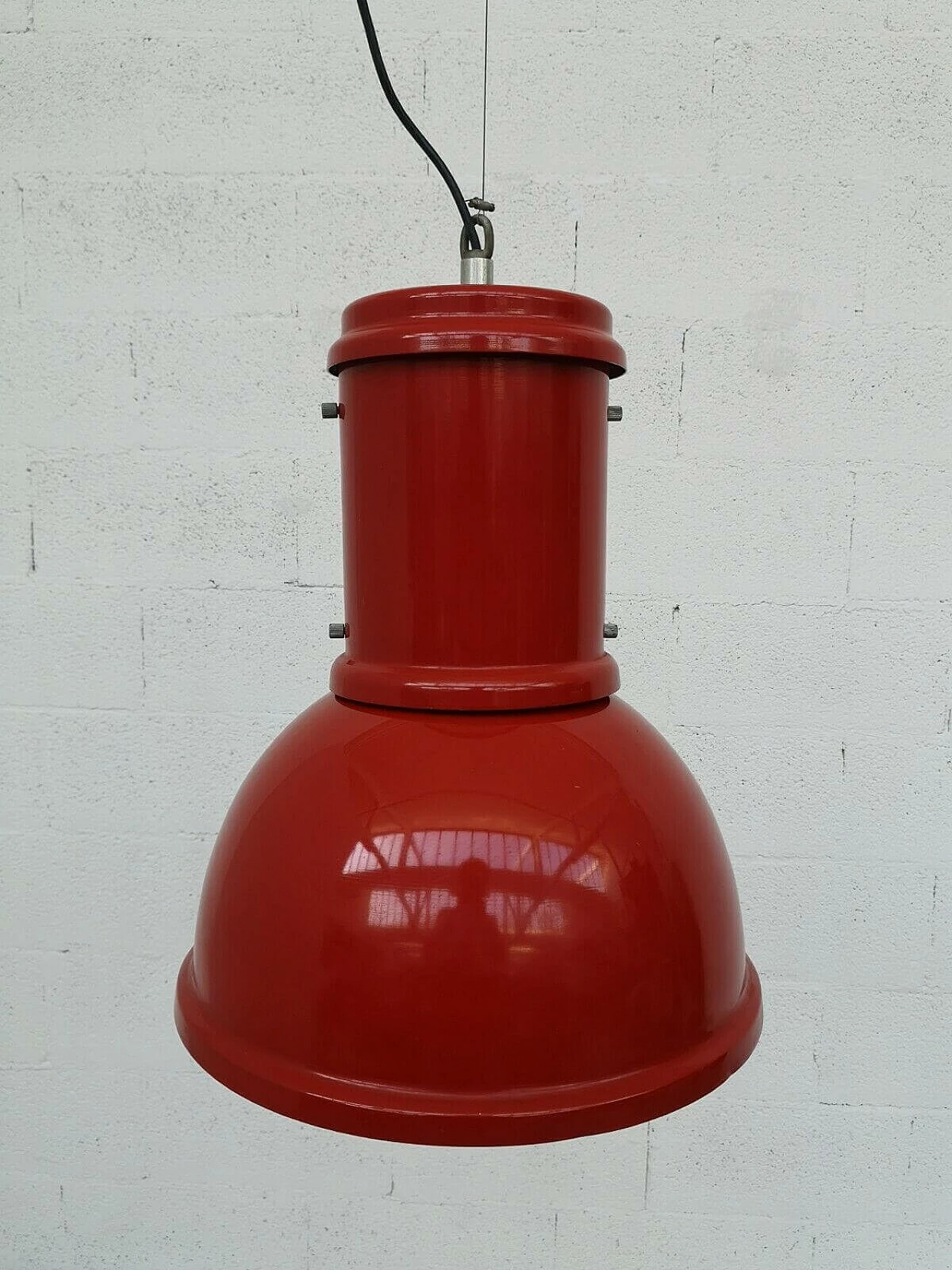 Lampada a sospensione Lampara di Roberto Menghi per Fontana Arte, anni '70 1229622