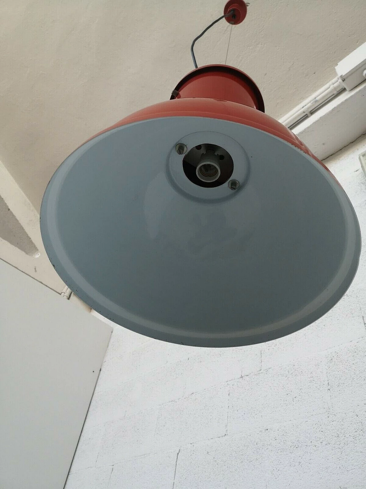 Lampada a sospensione Lampara di Roberto Menghi per Fontana Arte, anni '70 1229623