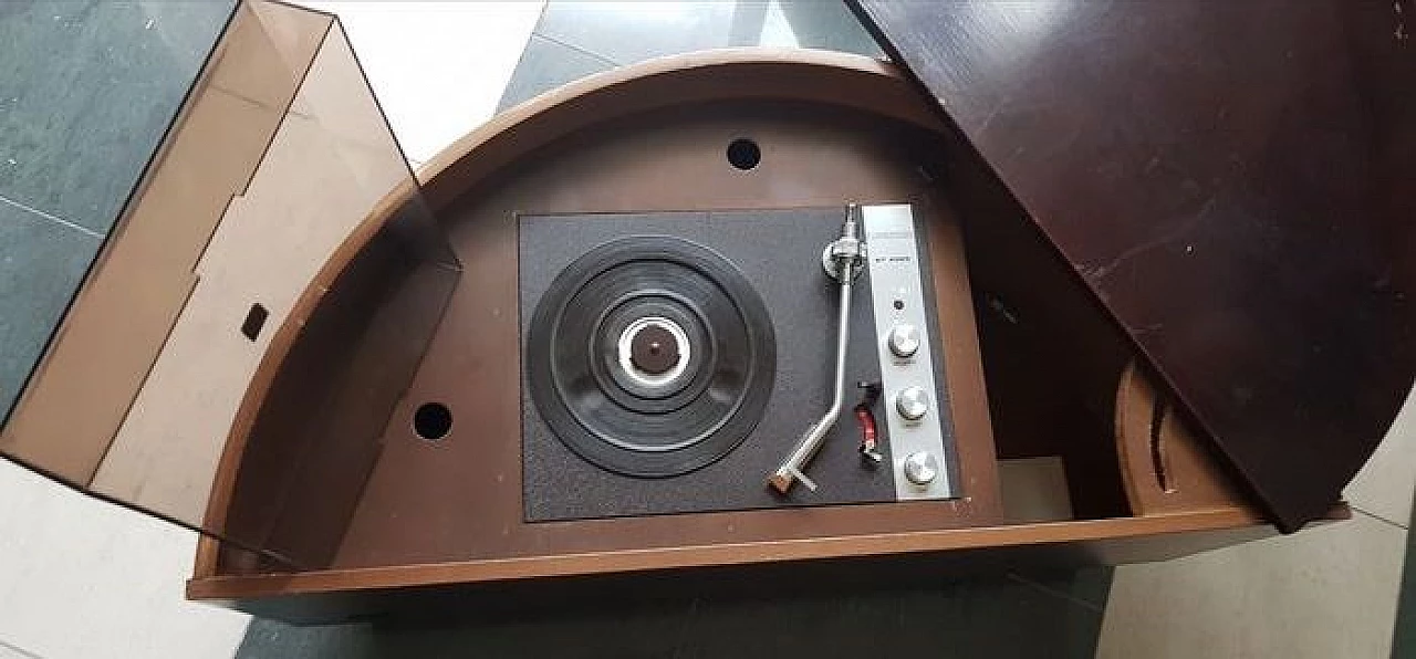 Europhon ST2525 turntable cabinet, 60s 1229943