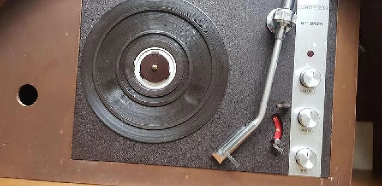 Mobile giradischi Europhon ST2525, anni '60 1229946