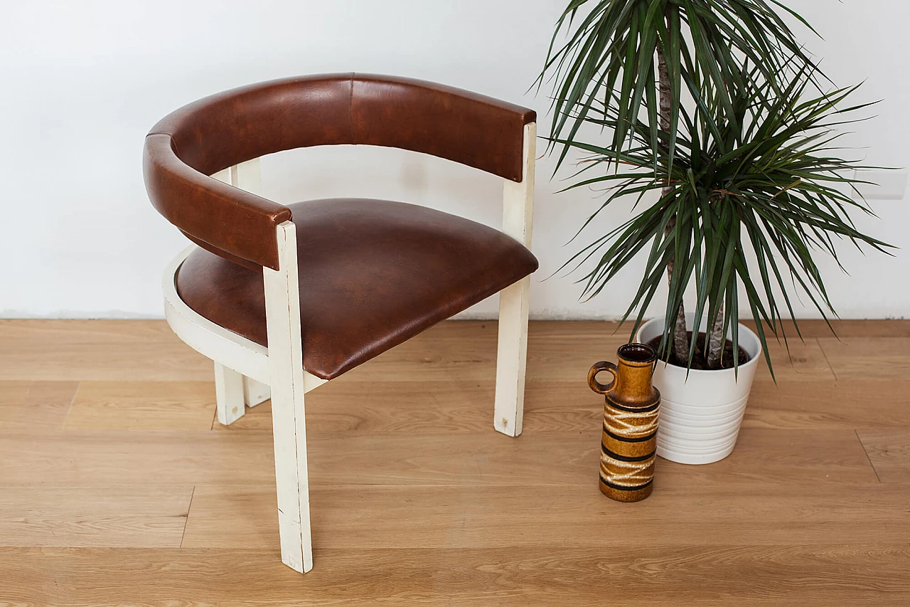Pigreco prototype armchair by Tobia Scarpa, 1950s 1230072